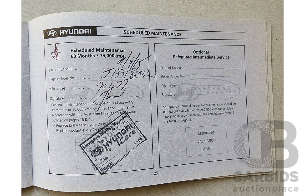 8/2010 Hyundai i30 SLX 1.6 CRDi FD MY10 5d Hatchback White 1.6L