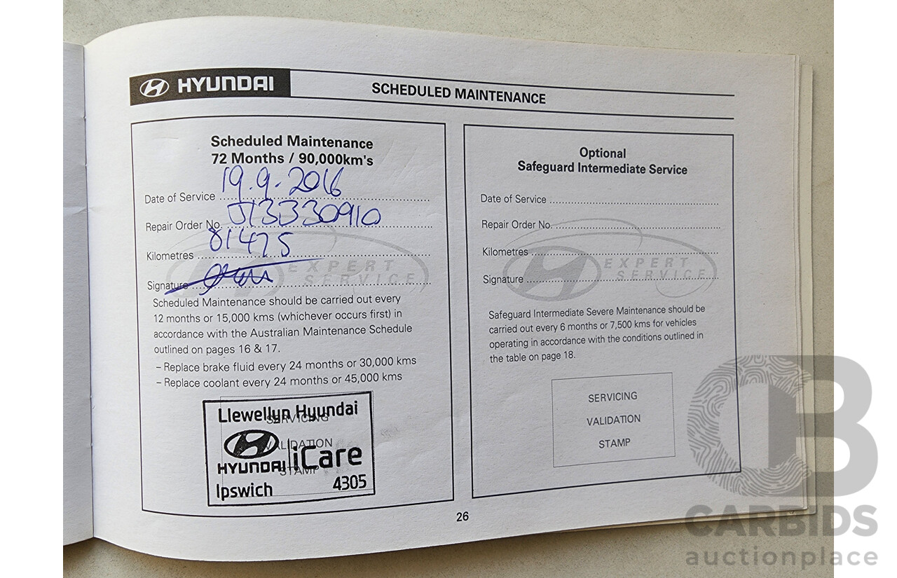 8/2010 Hyundai i30 SLX 1.6 CRDi FD MY10 5d Hatchback White 1.6L