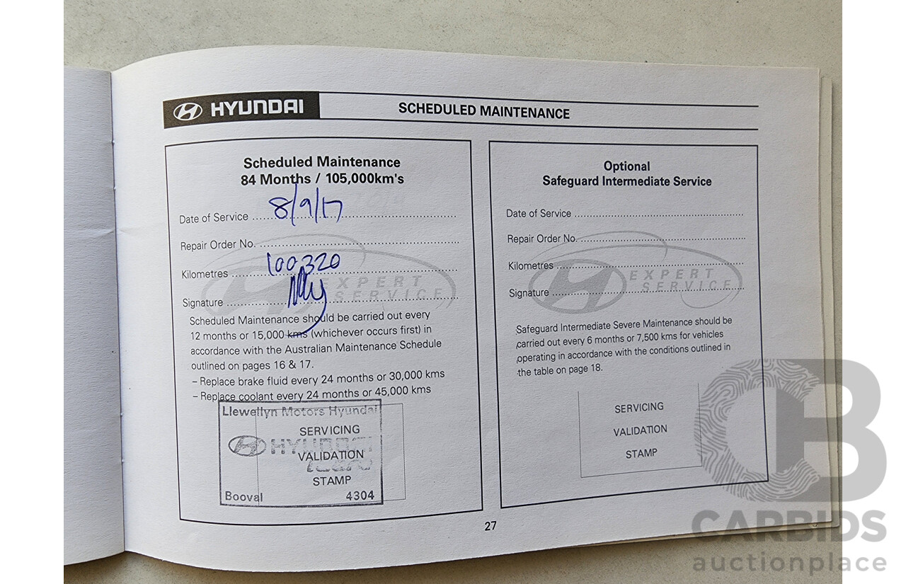 8/2010 Hyundai i30 SLX 1.6 CRDi FD MY10 5d Hatchback White 1.6L