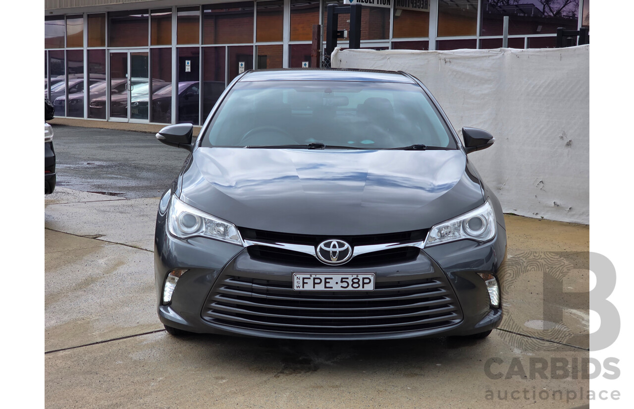 11/2015 Toyota Camry Altise ASV50R 4D Sedan Grey 2.5L