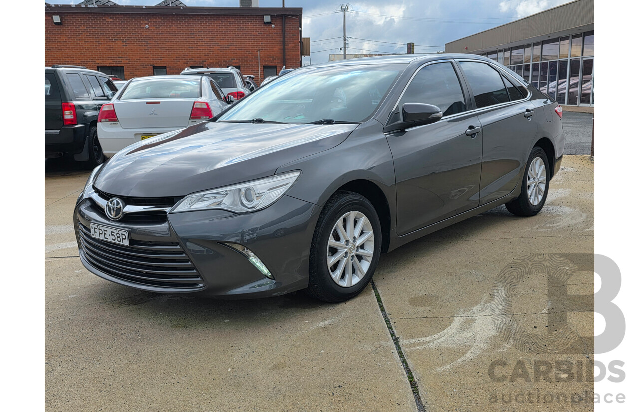 11/2015 Toyota Camry Altise ASV50R 4D Sedan Grey 2.5L