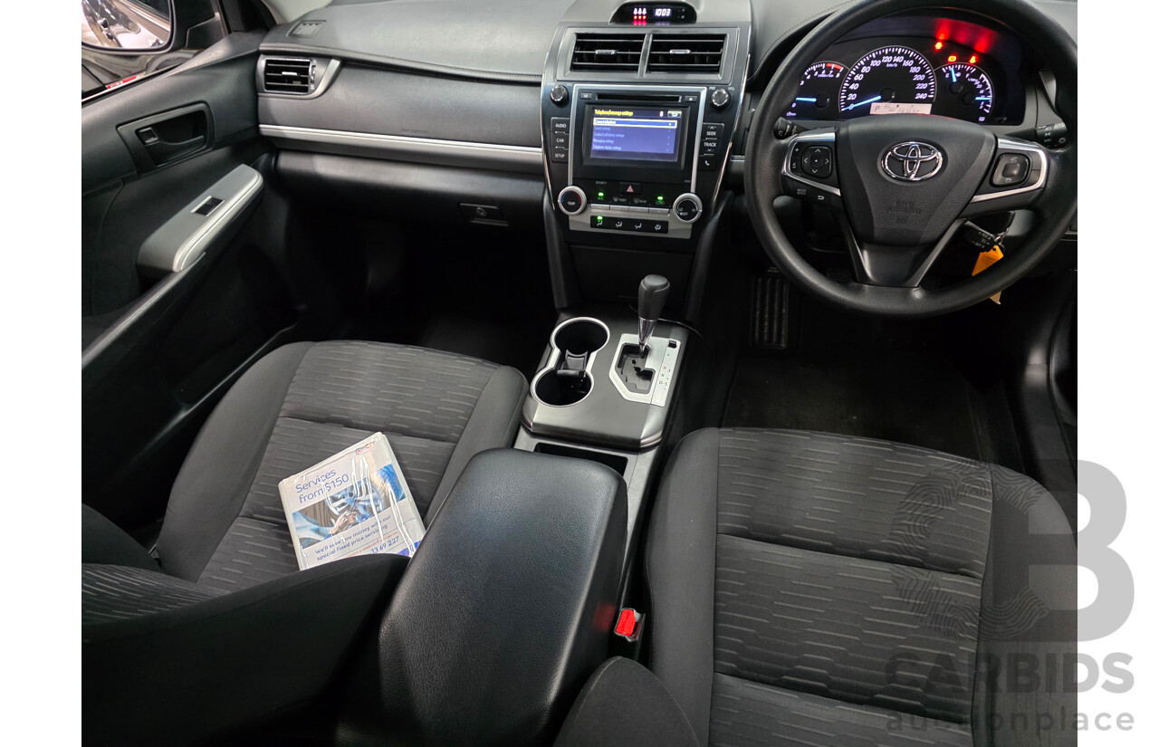 11/2015 Toyota Camry Altise ASV50R 4D Sedan Grey 2.5L