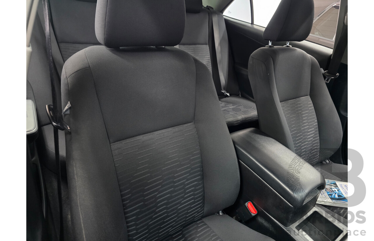 11/2015 Toyota Camry Altise ASV50R 4D Sedan Grey 2.5L