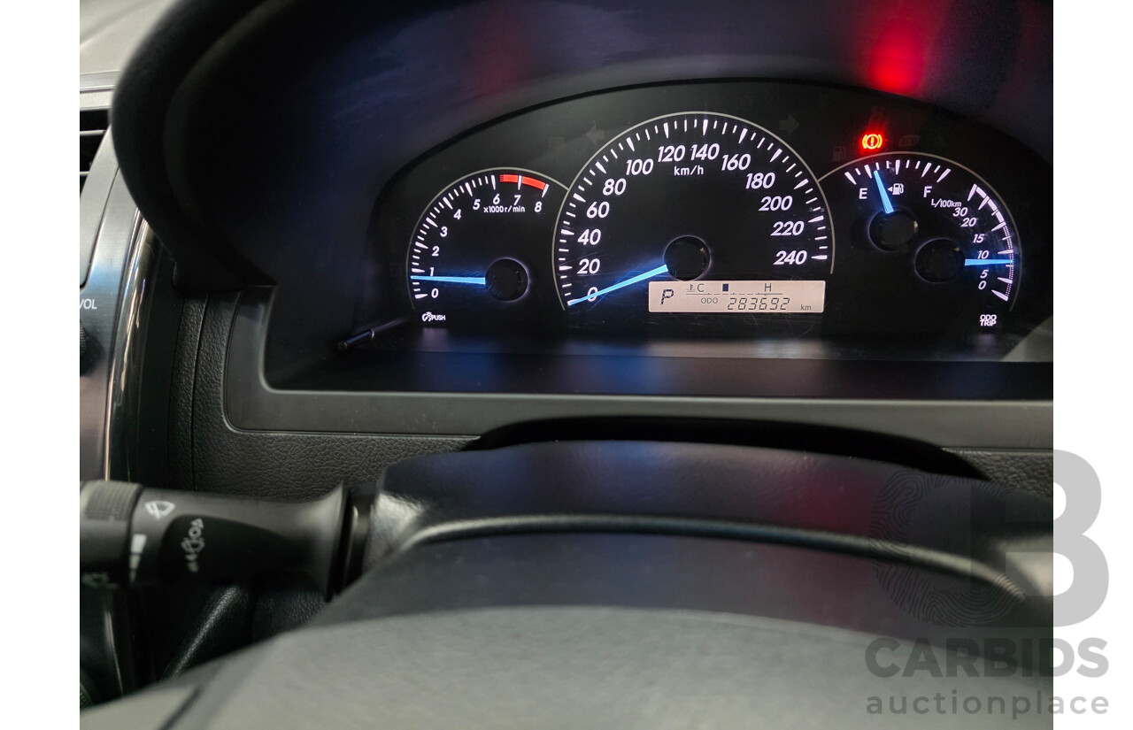 11/2015 Toyota Camry Altise ASV50R 4D Sedan Grey 2.5L