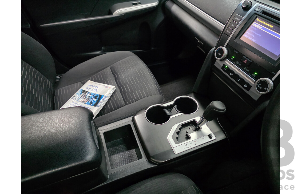 11/2015 Toyota Camry Altise ASV50R 4D Sedan Grey 2.5L