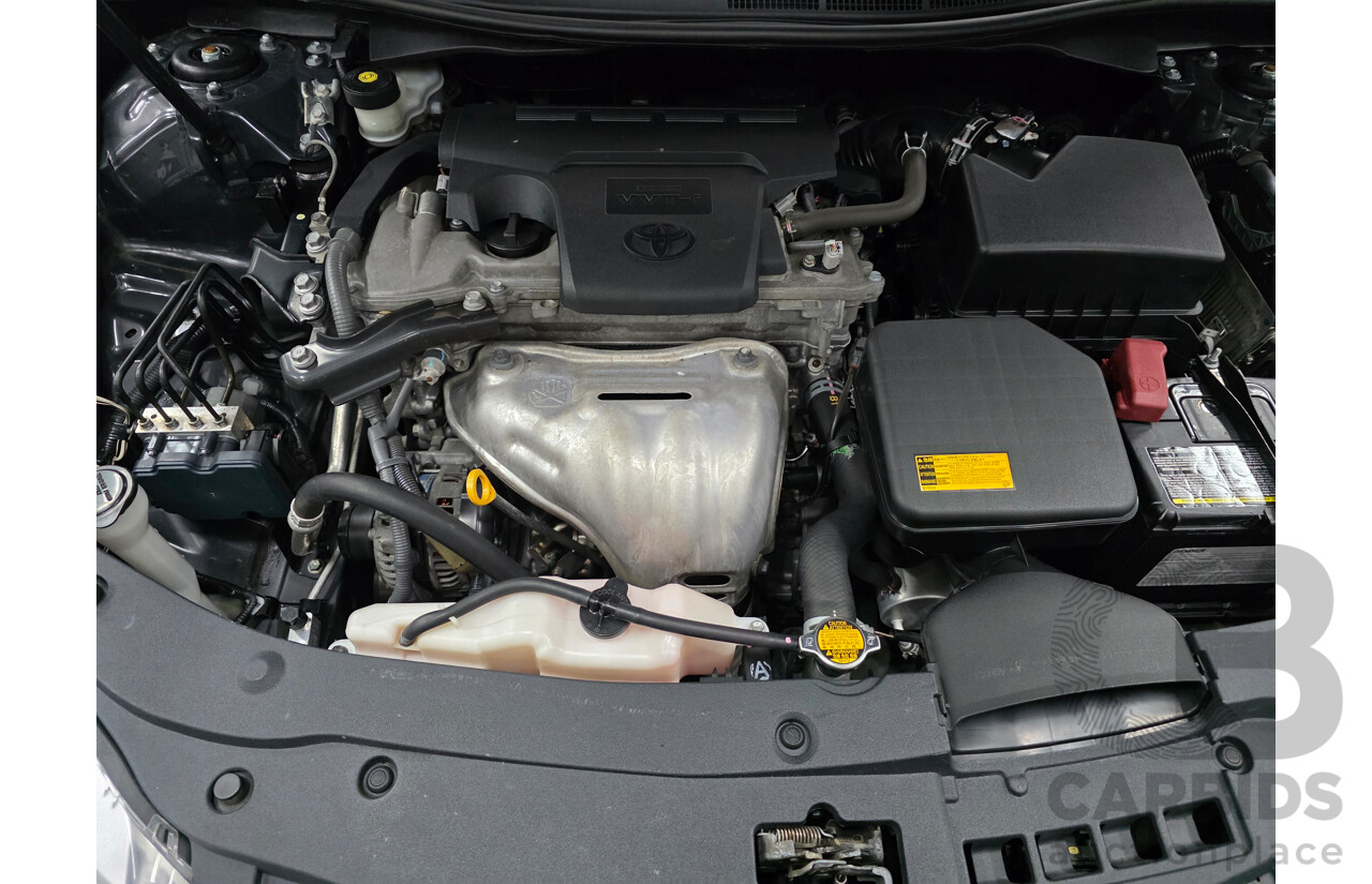 11/2015 Toyota Camry Altise ASV50R 4D Sedan Grey 2.5L