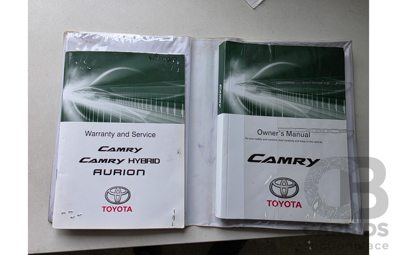 11/2015 Toyota Camry Altise ASV50R 4D Sedan Grey 2.5L