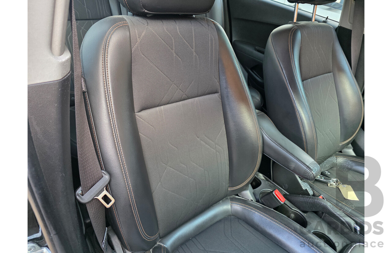 03/2017 Holden Trax LT Turbo TJ MY17 4D Wagon Black  1.4L