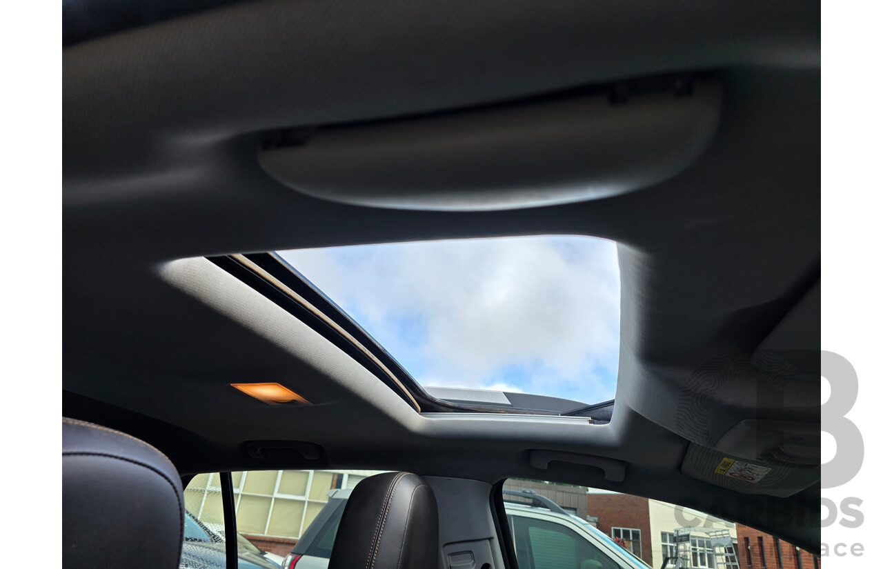 03/2017 Holden Trax LT Turbo TJ MY17 4D Wagon Black  1.4L