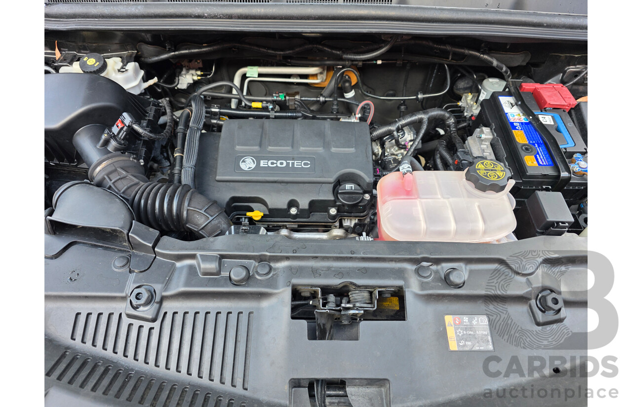 03/2017 Holden Trax LT Turbo TJ MY17 4D Wagon Black  1.4L