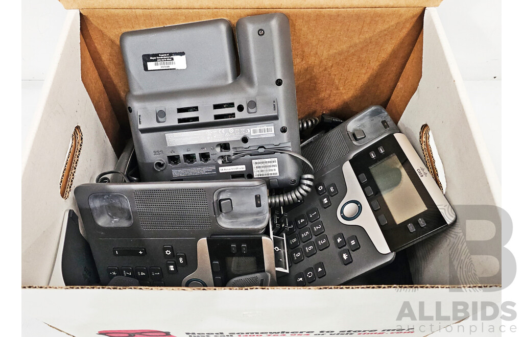 Assorted Lot of IP Phones