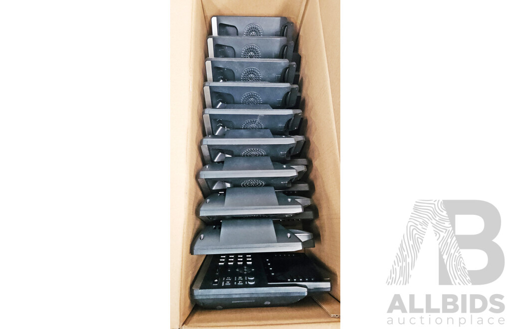 Assorted Lot of IP Phones