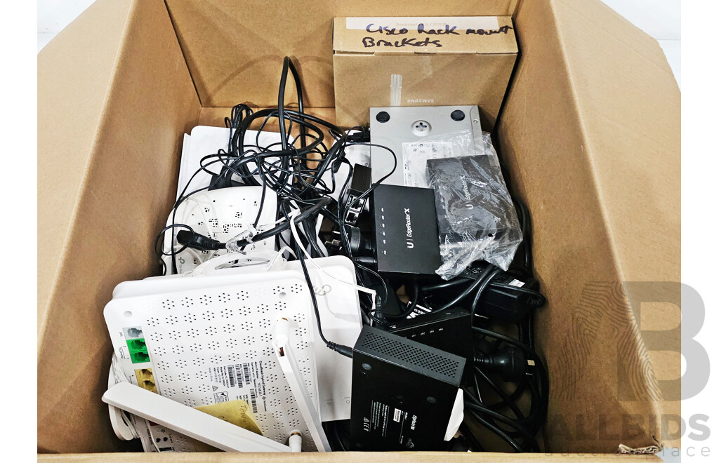 Assorted Lot of Networking Equipment