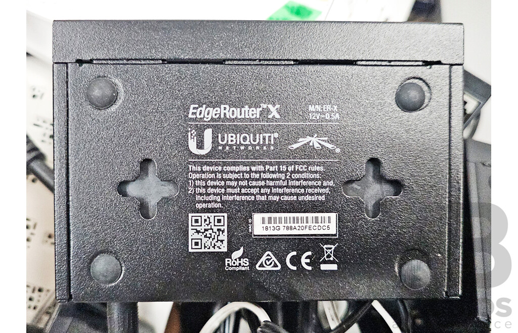 Assorted Lot of Networking Equipment