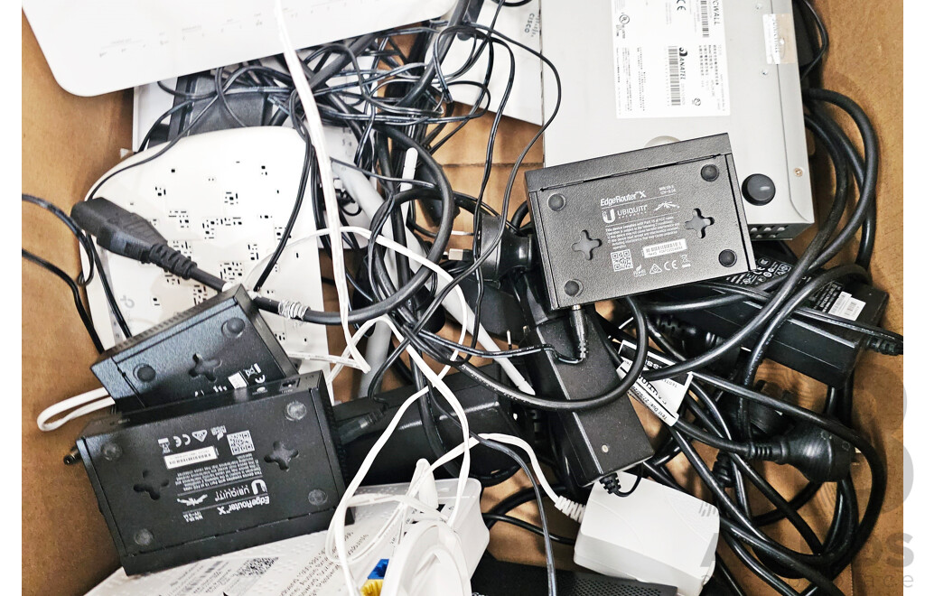 Assorted Lot of Networking Equipment