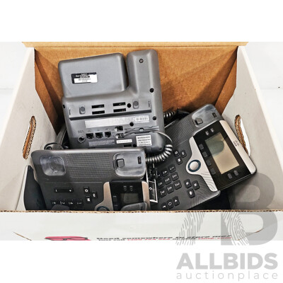 Assorted Lot of IP Phones