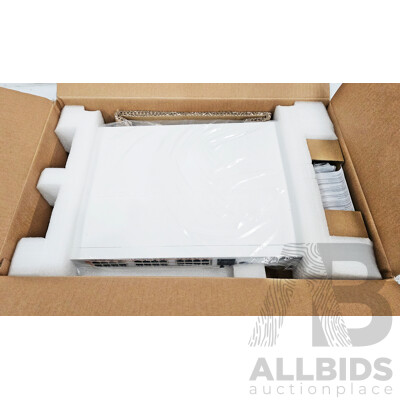 MikroTik (CRS328-24+RM) Cloud Router Switch - Brand New