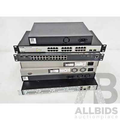 Assorted Lot of Networking Equipment