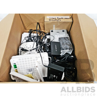 Assorted Lot of Networking Equipment
