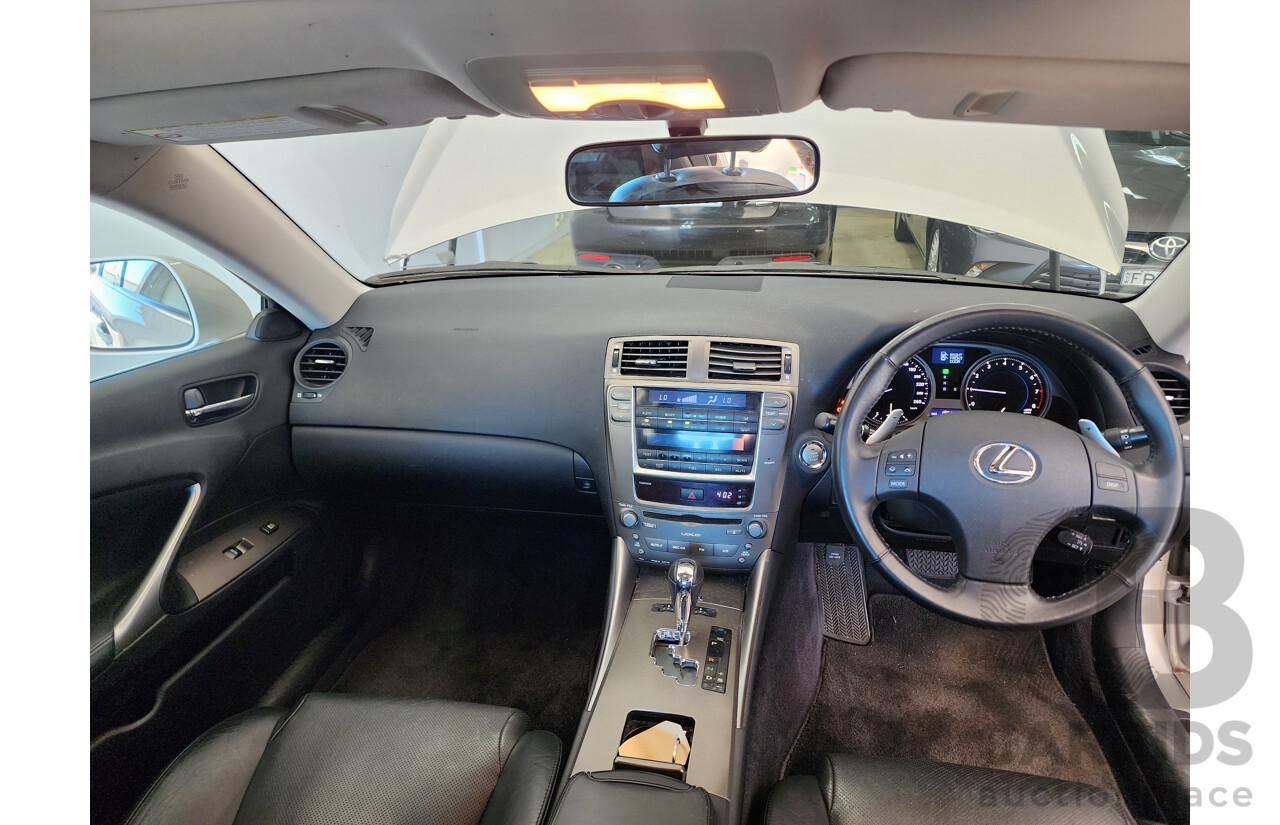 5/2006 Lexus Is250 Prestige GSE20R 4d Sedan Silver 2.5L