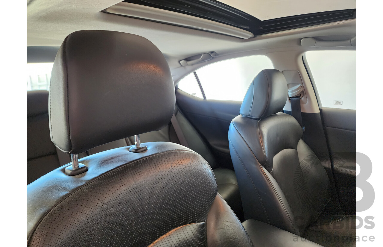 5/2006 Lexus Is250 Prestige GSE20R 4d Sedan Silver 2.5L