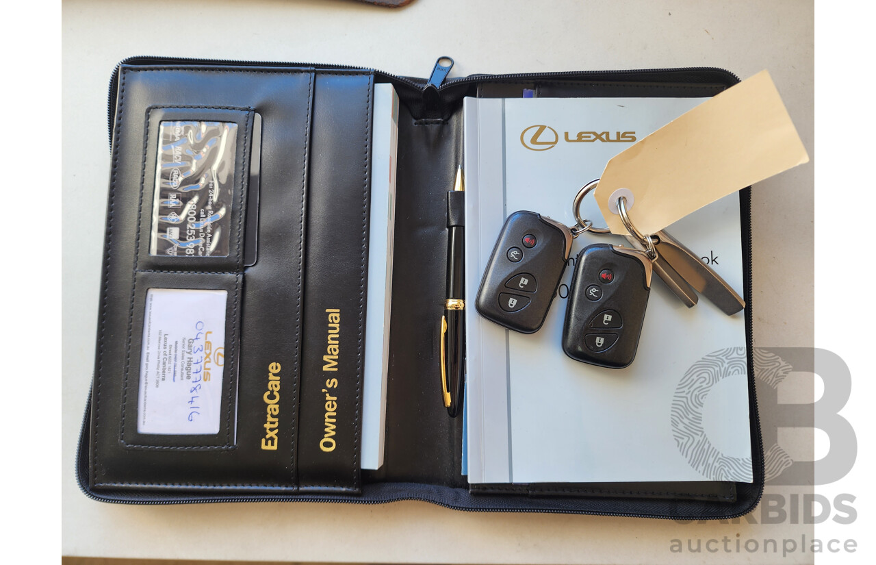 5/2006 Lexus Is250 Prestige GSE20R 4d Sedan Silver 2.5L