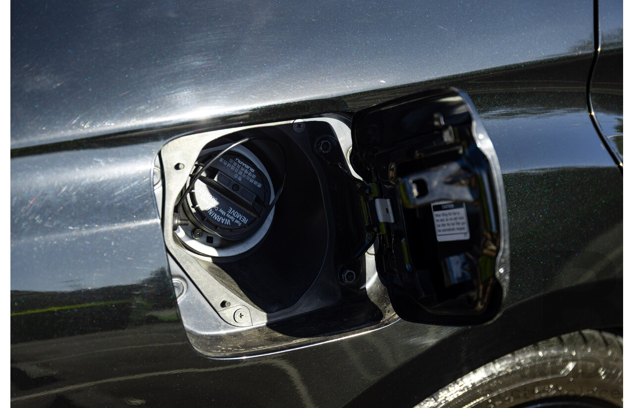 7/2012 Subaru WRX STi Spec R MY12 4d Sedan Obsidian Black Turbo 2.5L