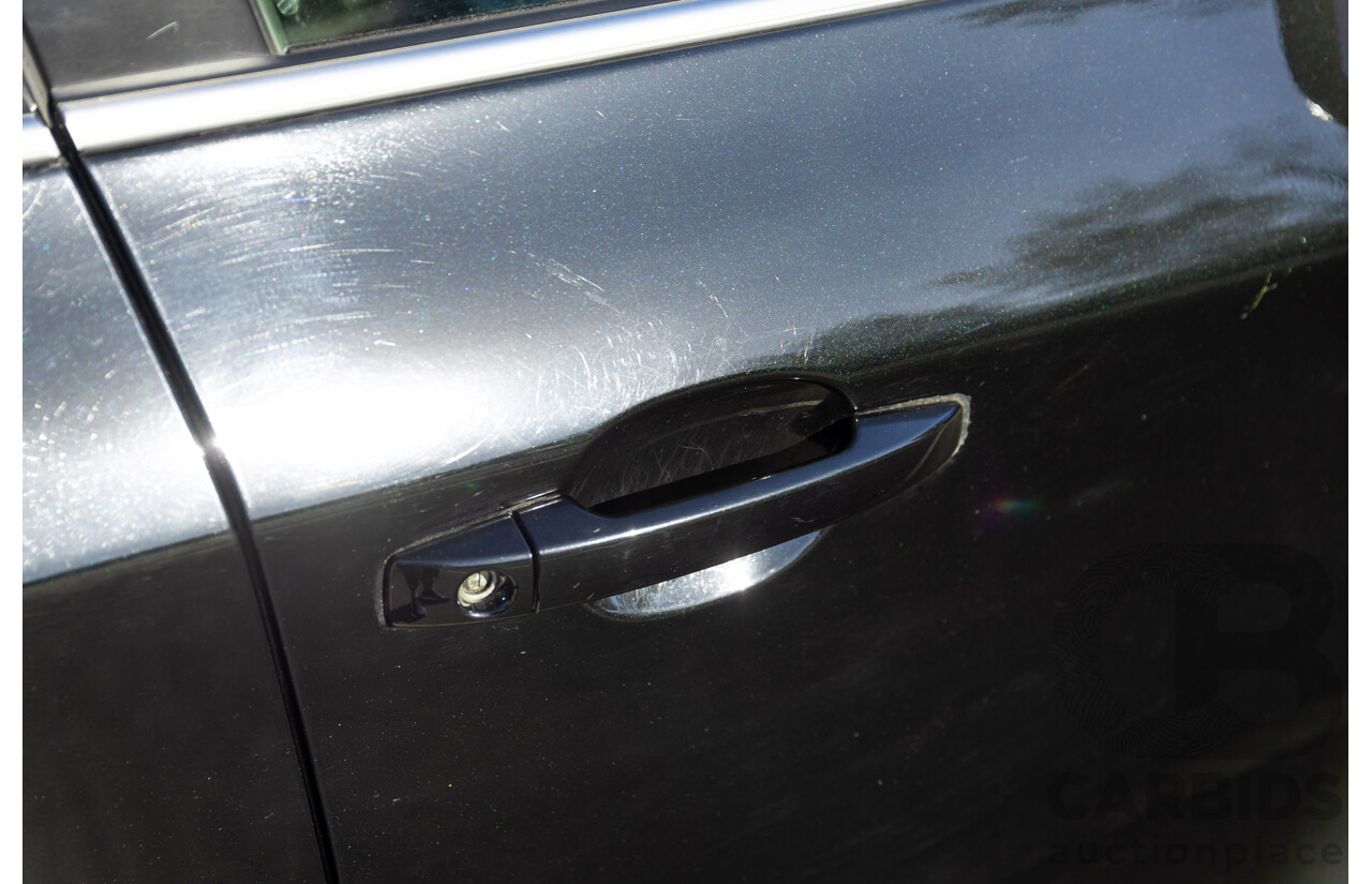 7/2012 Subaru WRX STi Spec R MY12 4d Sedan Obsidian Black Turbo 2.5L