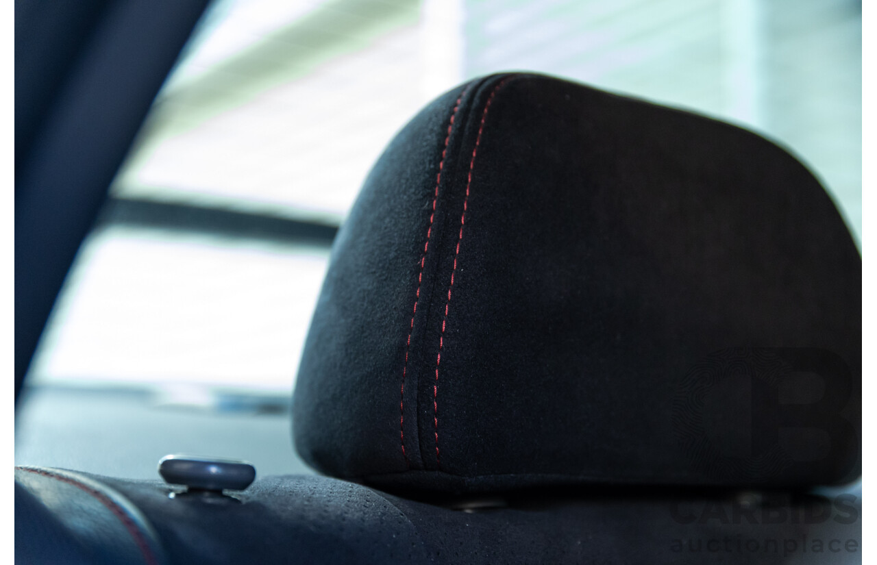 7/2012 Subaru WRX STi Spec R MY12 4d Sedan Obsidian Black Turbo 2.5L