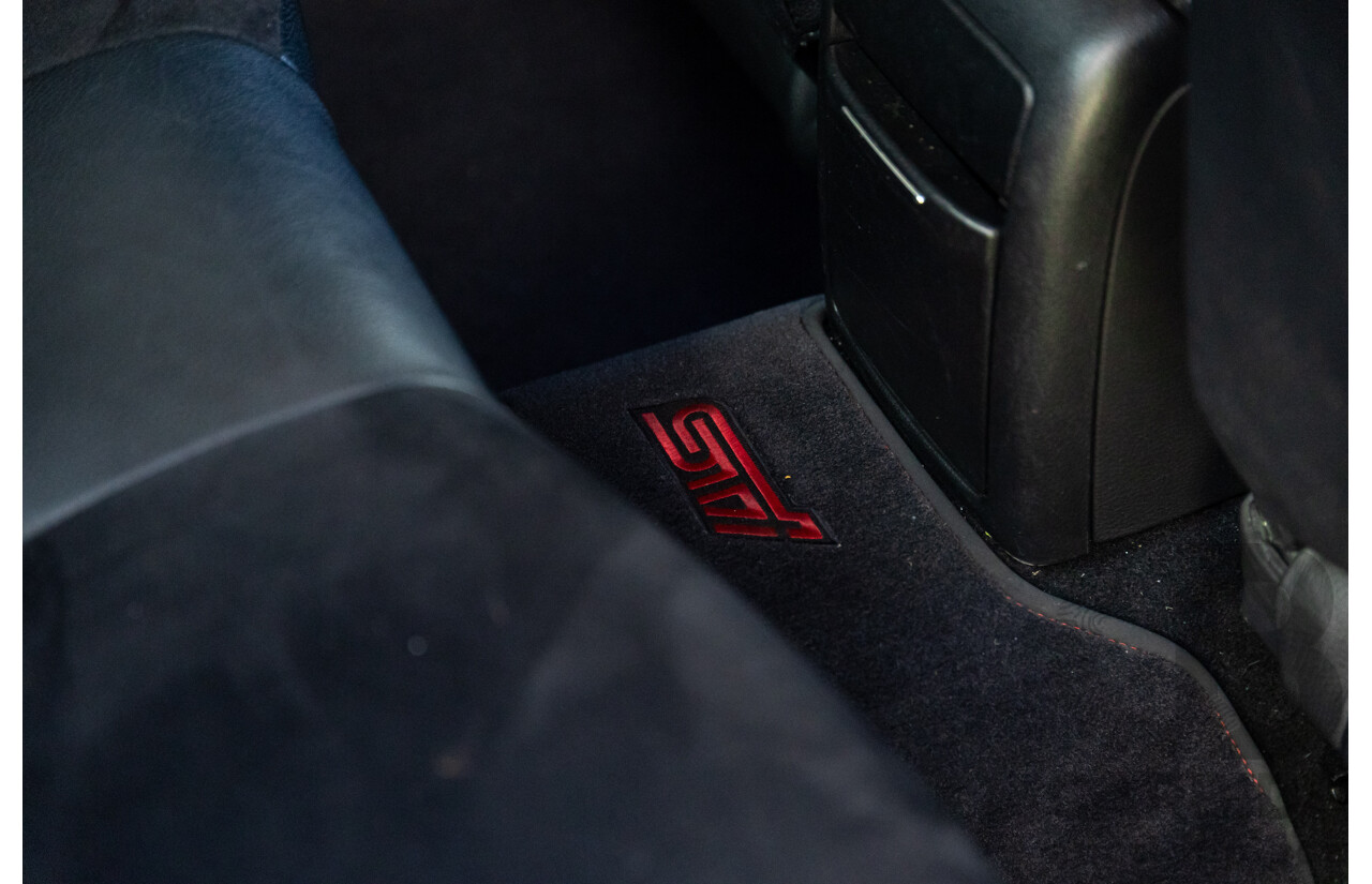 7/2012 Subaru WRX STi Spec R MY12 4d Sedan Obsidian Black Turbo 2.5L