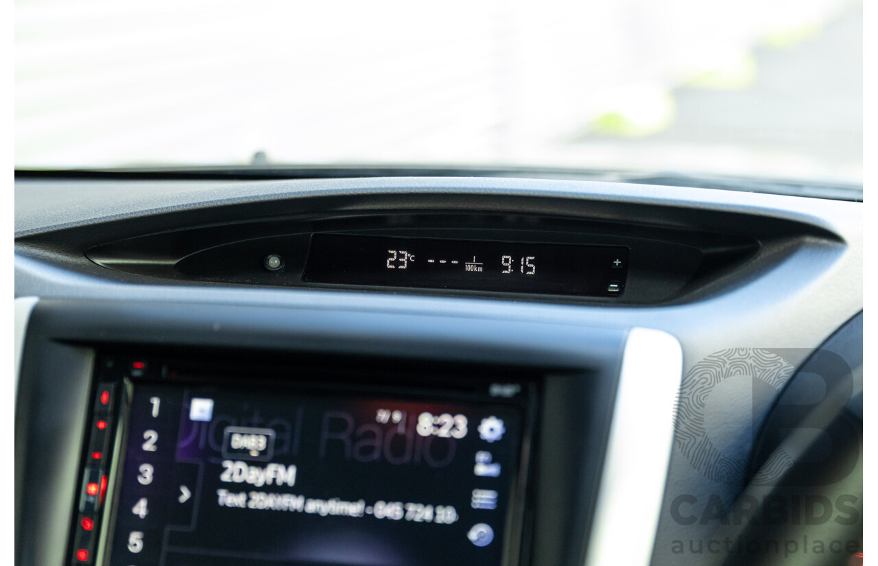 7/2012 Subaru WRX STi Spec R MY12 4d Sedan Obsidian Black Turbo 2.5L