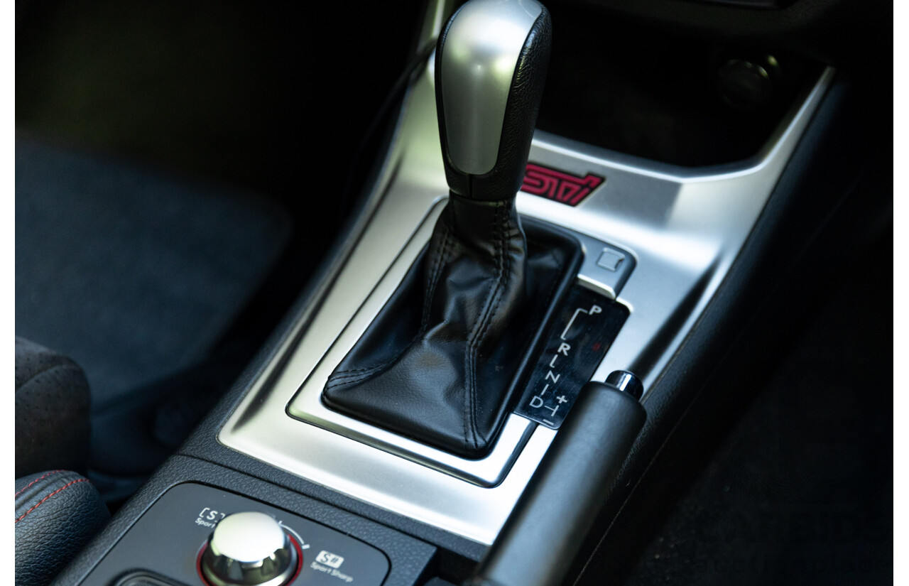 7/2012 Subaru WRX STi Spec R MY12 4d Sedan Obsidian Black Turbo 2.5L