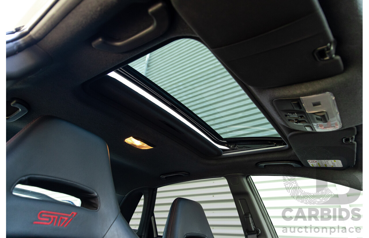 7/2012 Subaru WRX STi Spec R MY12 4d Sedan Obsidian Black Turbo 2.5L