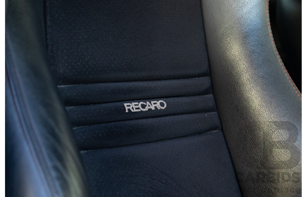 7/2012 Subaru WRX STi Spec R MY12 4d Sedan Obsidian Black Turbo 2.5L