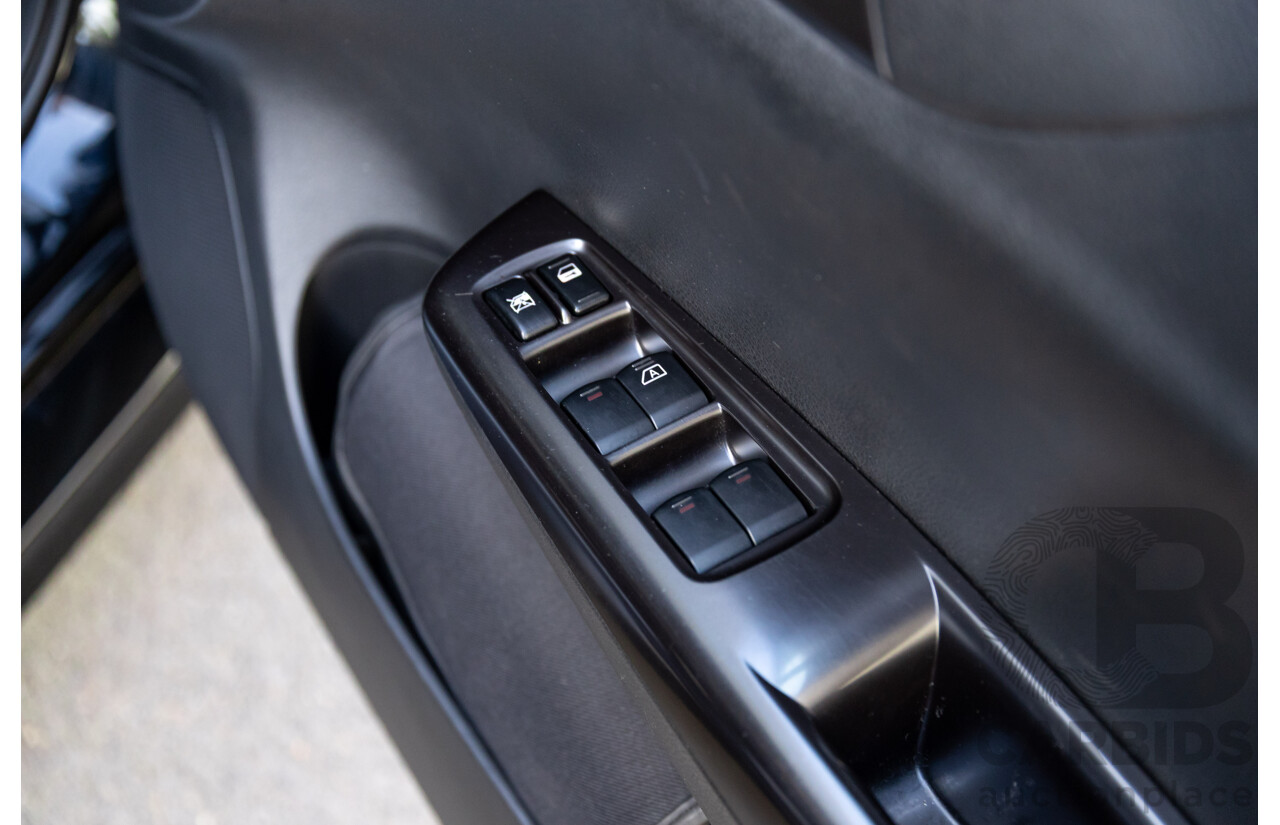 7/2012 Subaru WRX STi Spec R MY12 4d Sedan Obsidian Black Turbo 2.5L