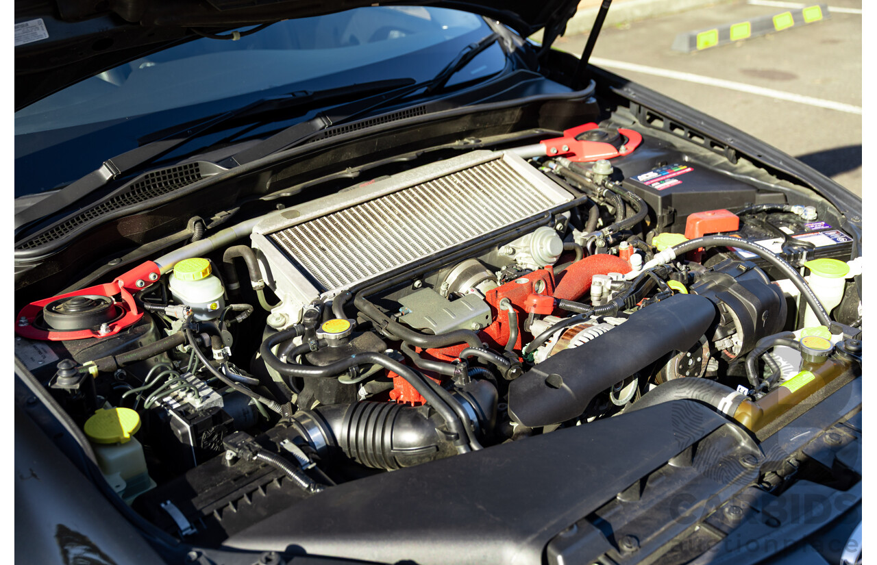 7/2012 Subaru WRX STi Spec R MY12 4d Sedan Obsidian Black Turbo 2.5L