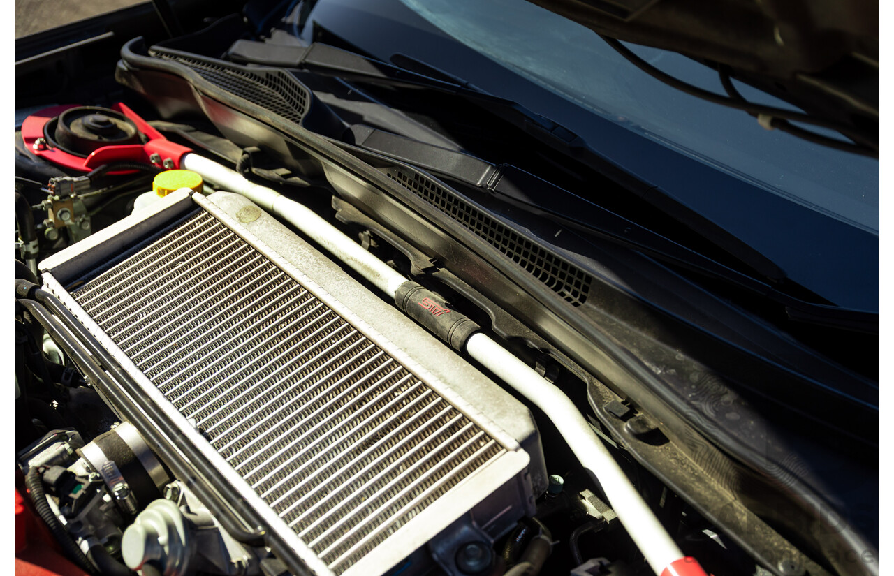 7/2012 Subaru WRX STi Spec R MY12 4d Sedan Obsidian Black Turbo 2.5L