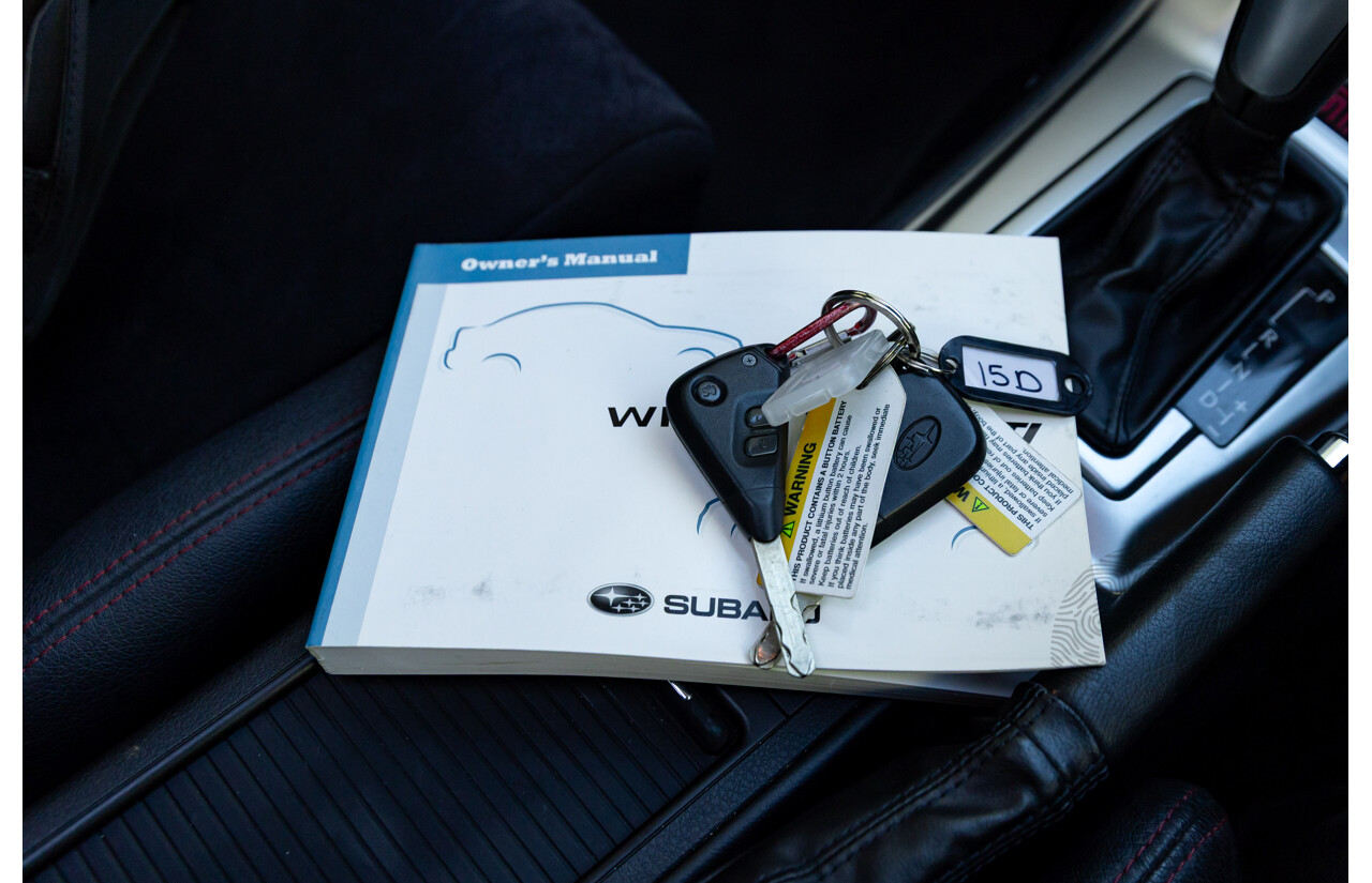 7/2012 Subaru WRX STi Spec R MY12 4d Sedan Obsidian Black Turbo 2.5L