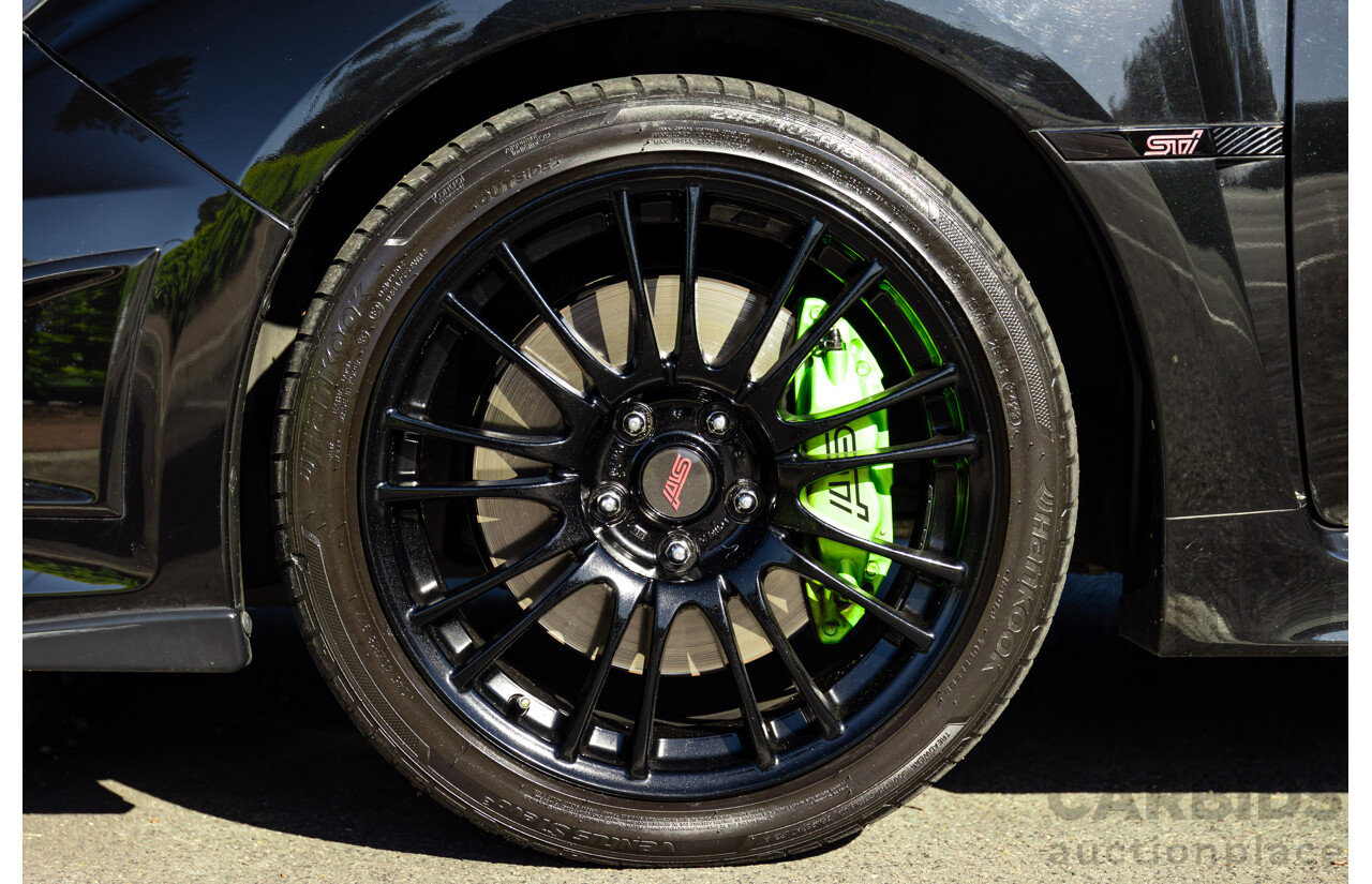 7/2012 Subaru WRX STi Spec R MY12 4d Sedan Obsidian Black Turbo 2.5L