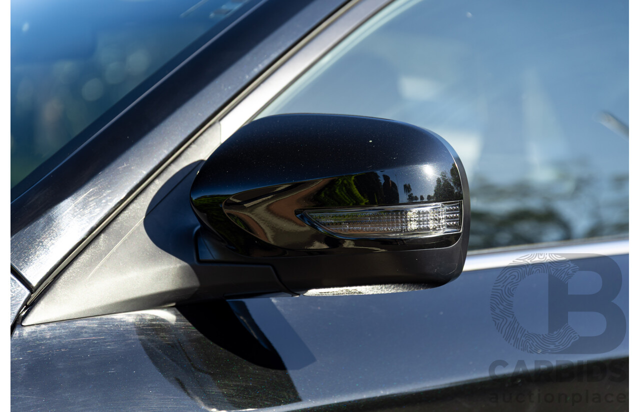 7/2012 Subaru WRX STi Spec R MY12 4d Sedan Obsidian Black Turbo 2.5L