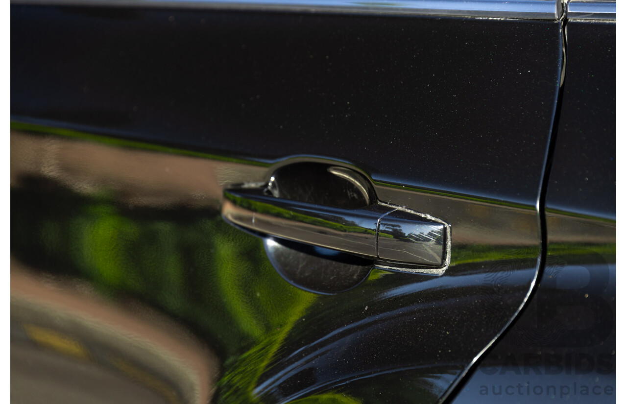 7/2012 Subaru WRX STi Spec R MY12 4d Sedan Obsidian Black Turbo 2.5L