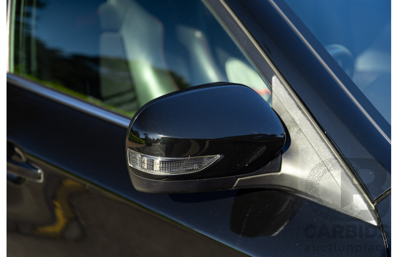 7/2012 Subaru WRX STi Spec R MY12 4d Sedan Obsidian Black Turbo 2.5L