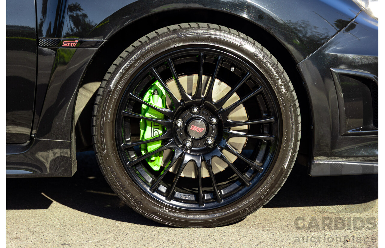 7/2012 Subaru WRX STi Spec R MY12 4d Sedan Obsidian Black Turbo 2.5L
