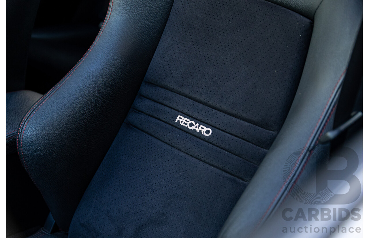 7/2012 Subaru WRX STi Spec R MY12 4d Sedan Obsidian Black Turbo 2.5L