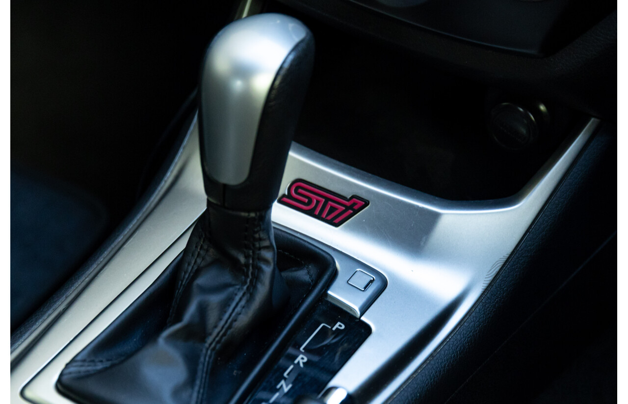 7/2012 Subaru WRX STi Spec R MY12 4d Sedan Obsidian Black Turbo 2.5L