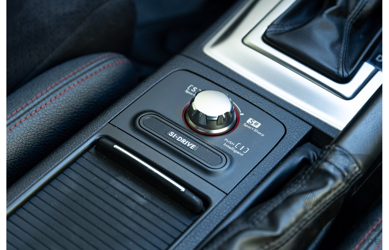 7/2012 Subaru WRX STi Spec R MY12 4d Sedan Obsidian Black Turbo 2.5L
