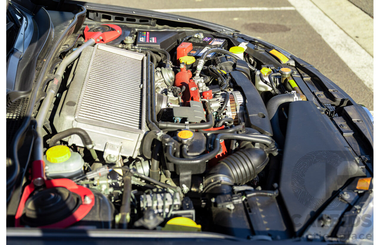 7/2012 Subaru WRX STi Spec R MY12 4d Sedan Obsidian Black Turbo 2.5L