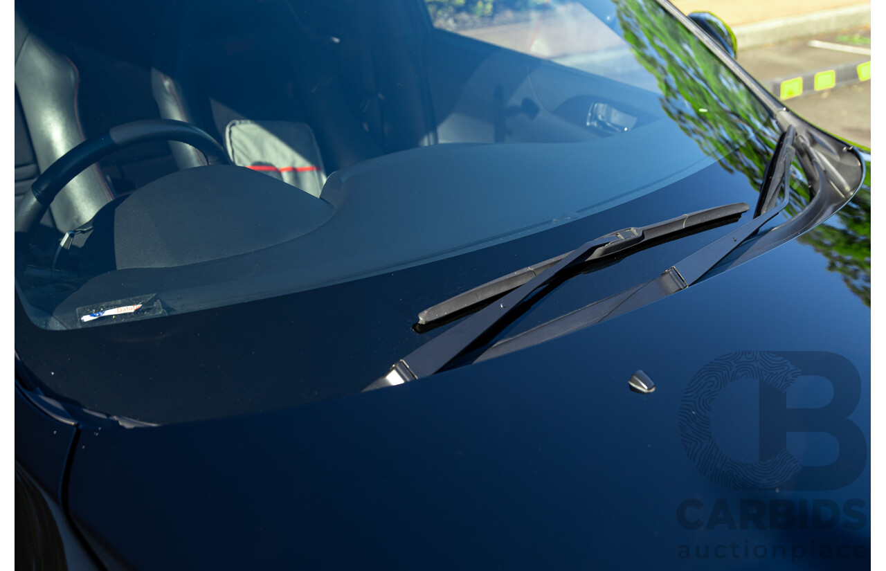 7/2012 Subaru WRX STi Spec R MY12 4d Sedan Obsidian Black Turbo 2.5L