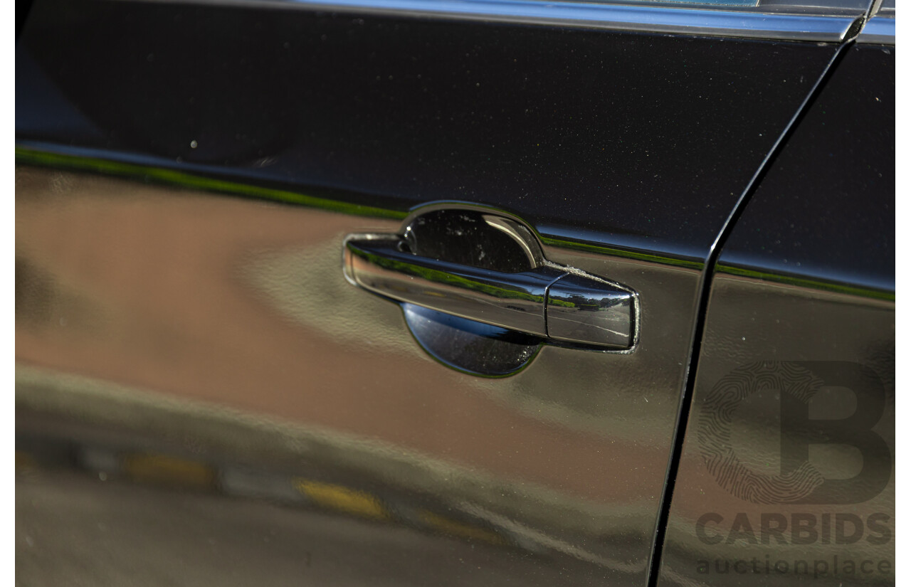 7/2012 Subaru WRX STi Spec R MY12 4d Sedan Obsidian Black Turbo 2.5L