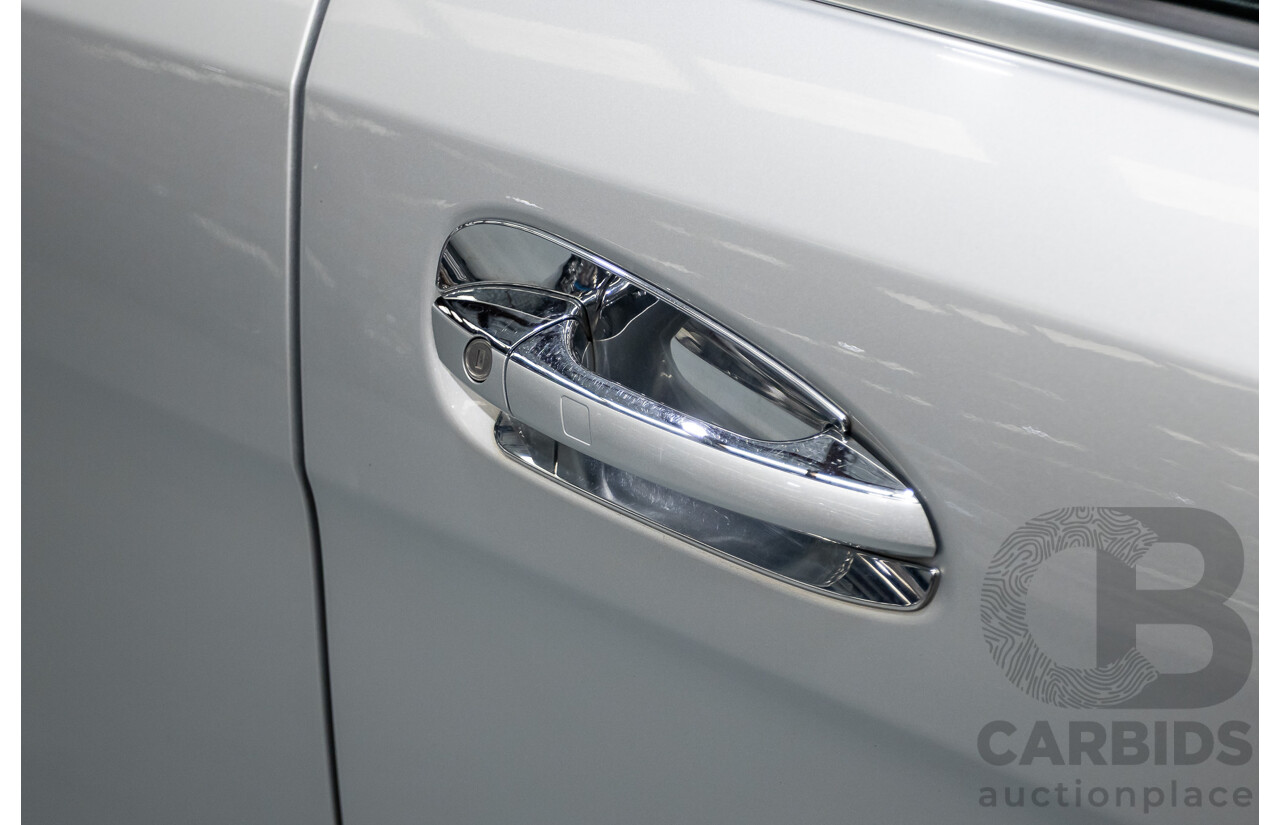 9/2015 Mercedes-Benz ML 350 CDI Bluetec (AWD) 166 MY15 4D Wagon Iridium Silver Metallic Turbo Diesel 3.0L